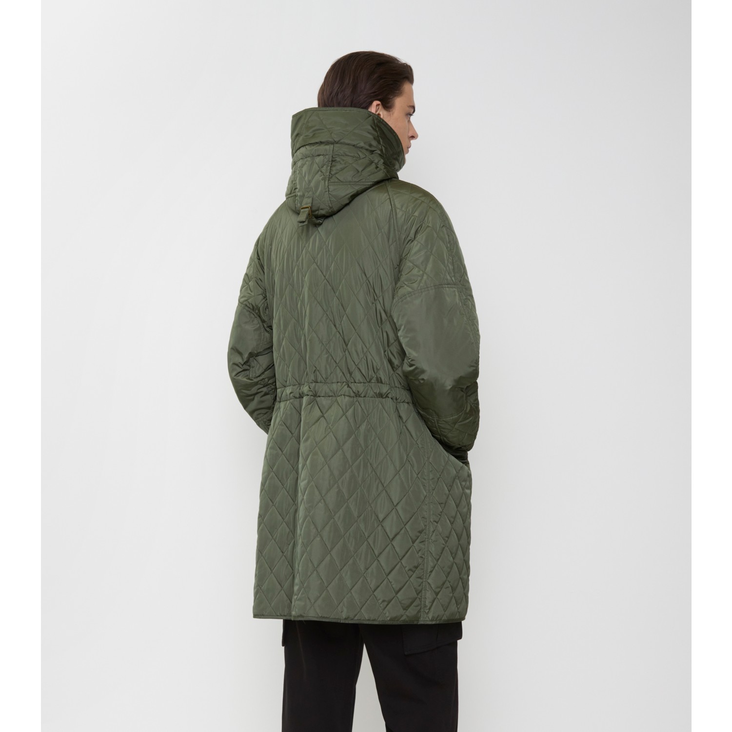 Parka matelassée en nylon rééditée
