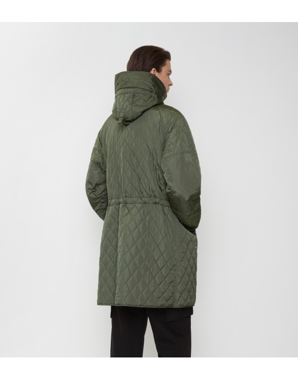 Reissued Quilted Nylon Parka