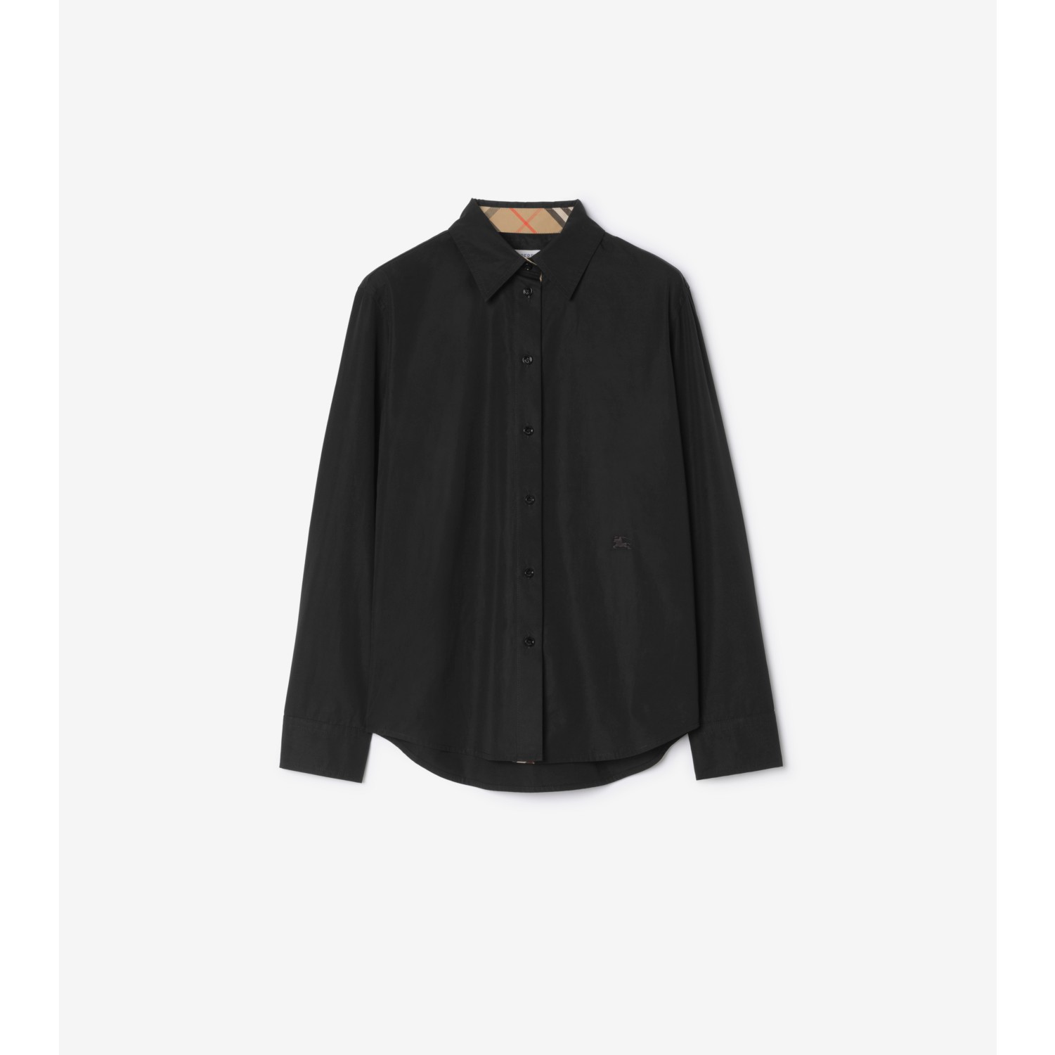 Classic Fit Cotton Poplin Shirt