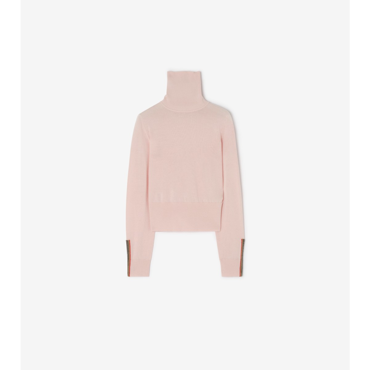  Stripe Wool Rollneck Sweater