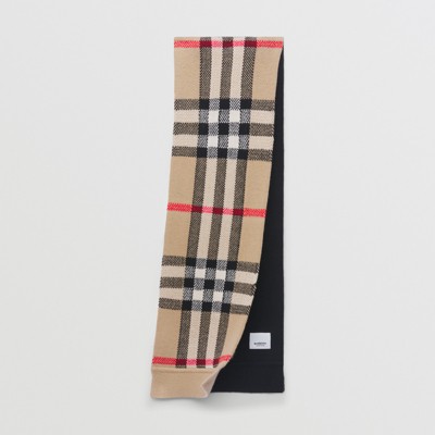 burberry scarf vintage check