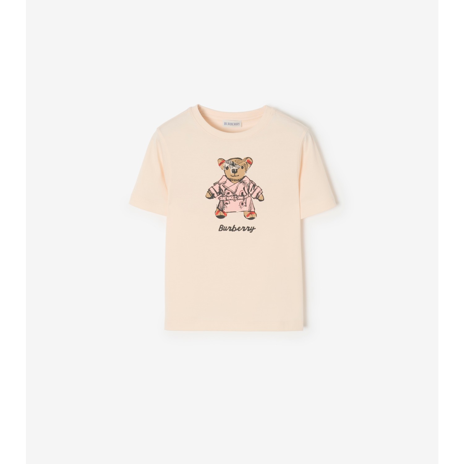 Trench Bear Cotton T-shirt