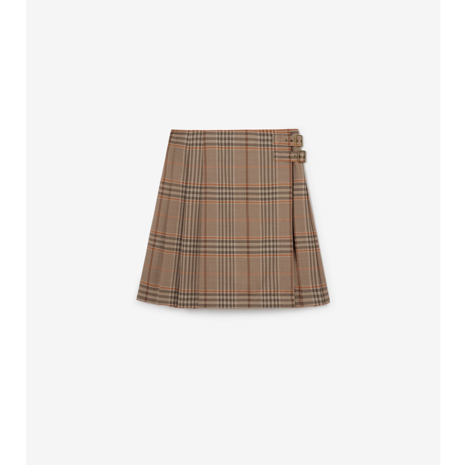 Check Wool Kilt
