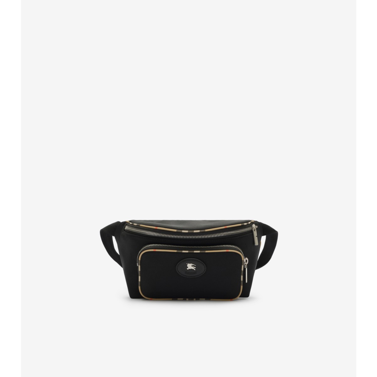  Check Trim Belt Bag