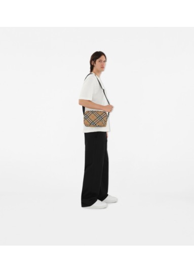 Check Crossbody Bag​