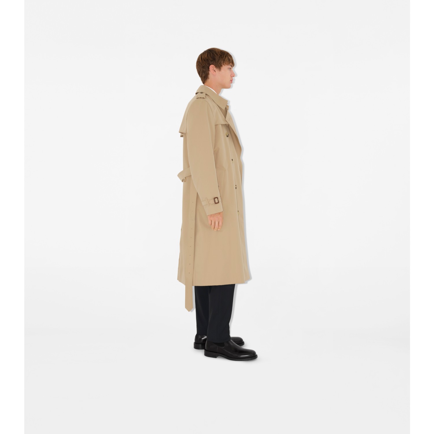 Langer Heritage-Trenchcoat „Kensington“