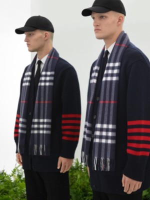 burberry scarf and hat set