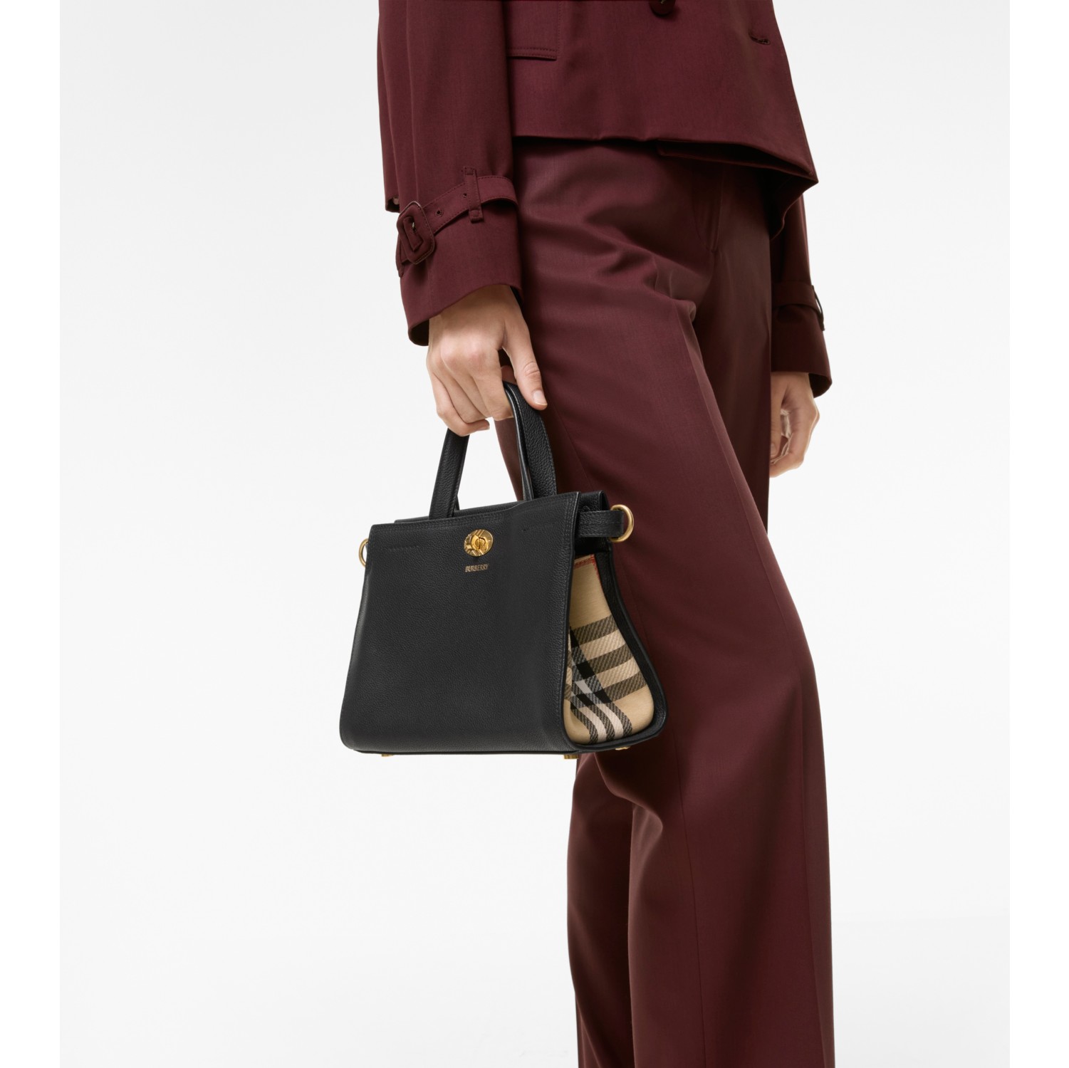 Mini Cotswolds Check Tote