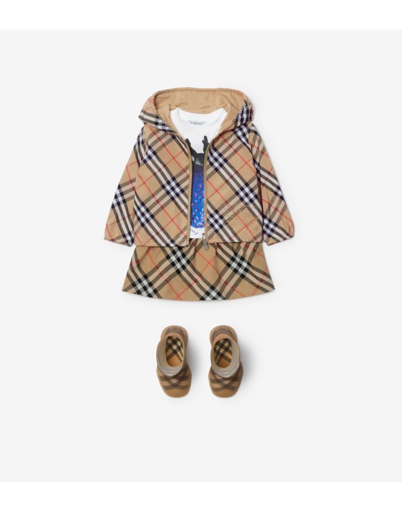 Baby girl burberry skirt best sale