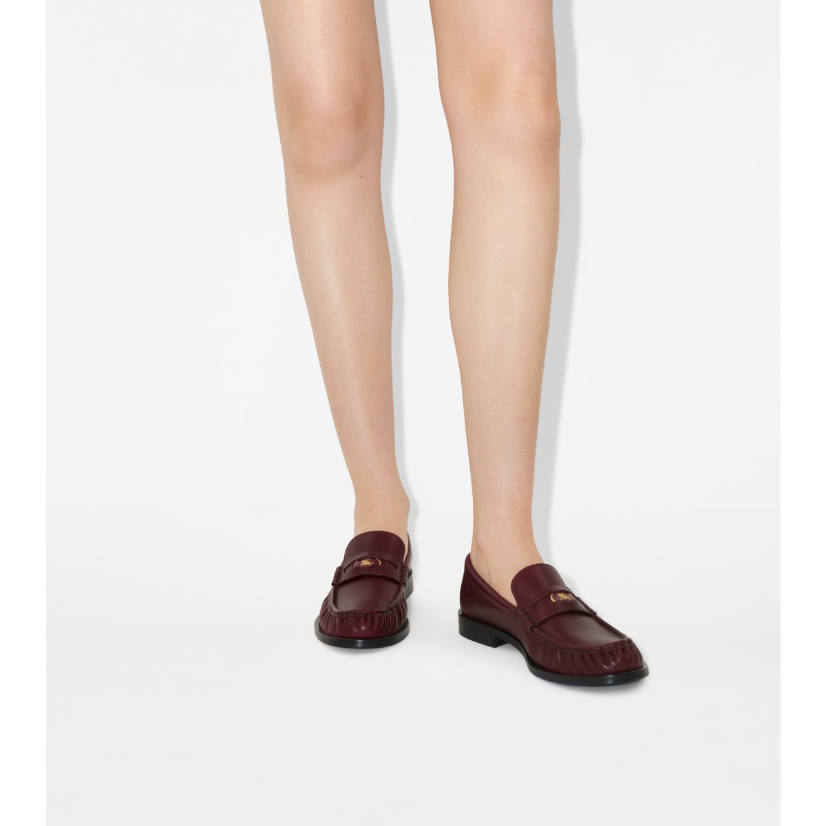  Leather Cadet Loafers