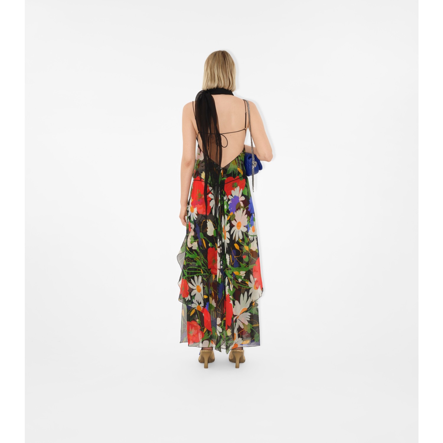 Daisy Garden Silk Blend Dress