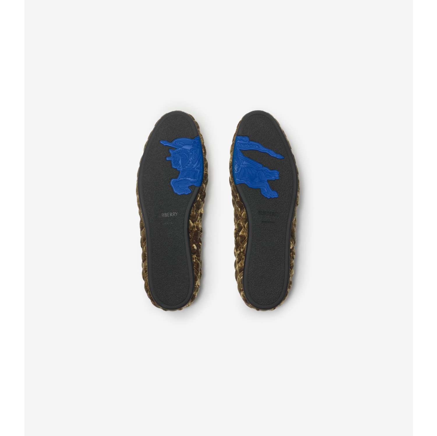 Quilted Velvet Estate Slippers​