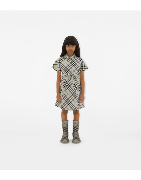 Burberry toddler girl dress on sale