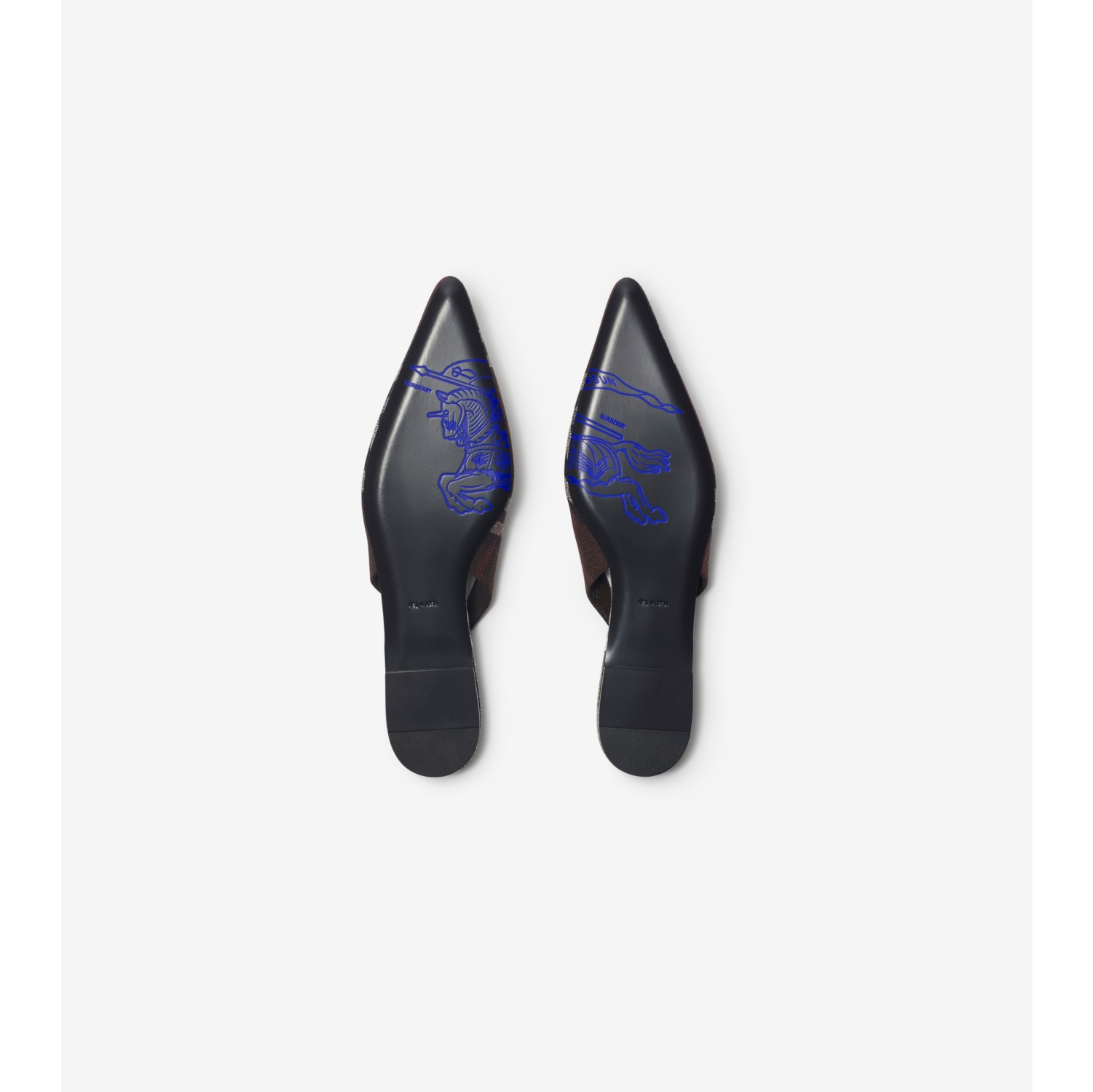 Check Dame Slingback Ballerinas​
