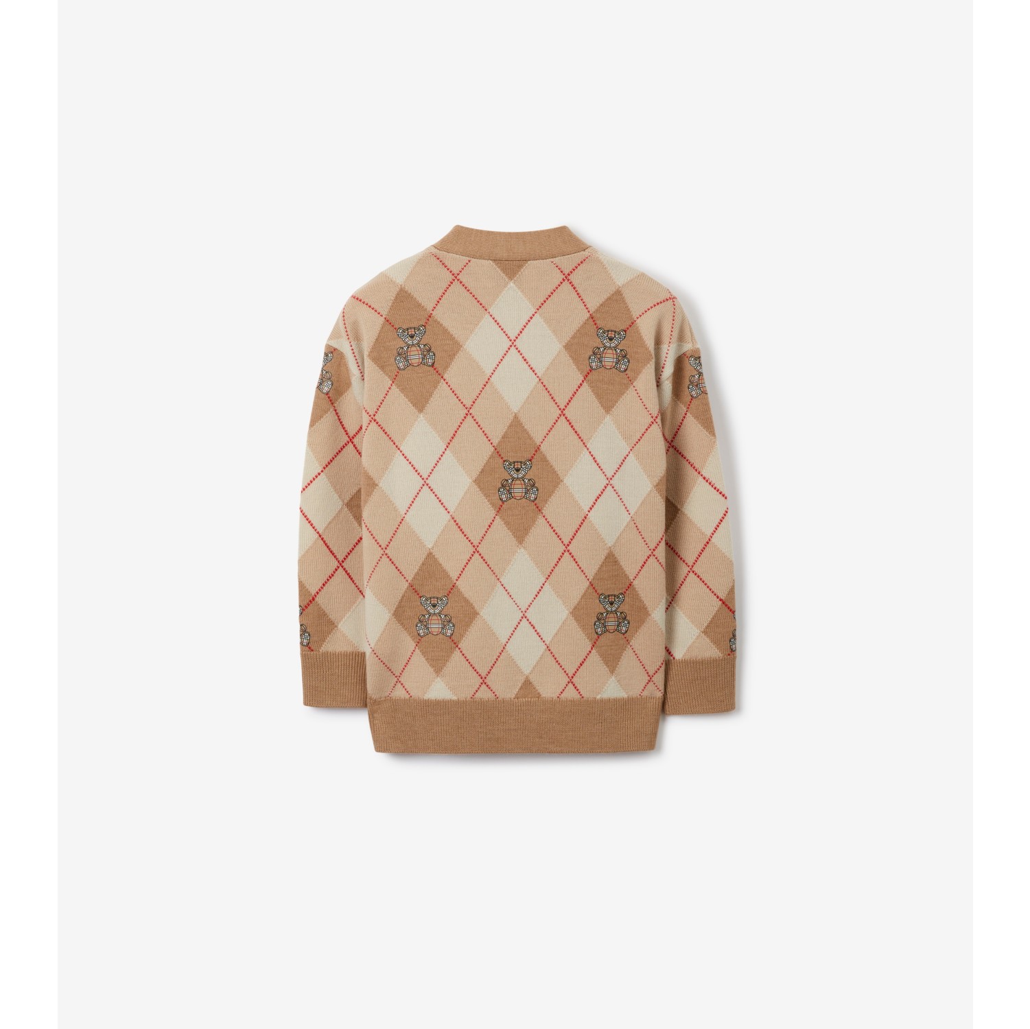 Burberry store argyle sweater