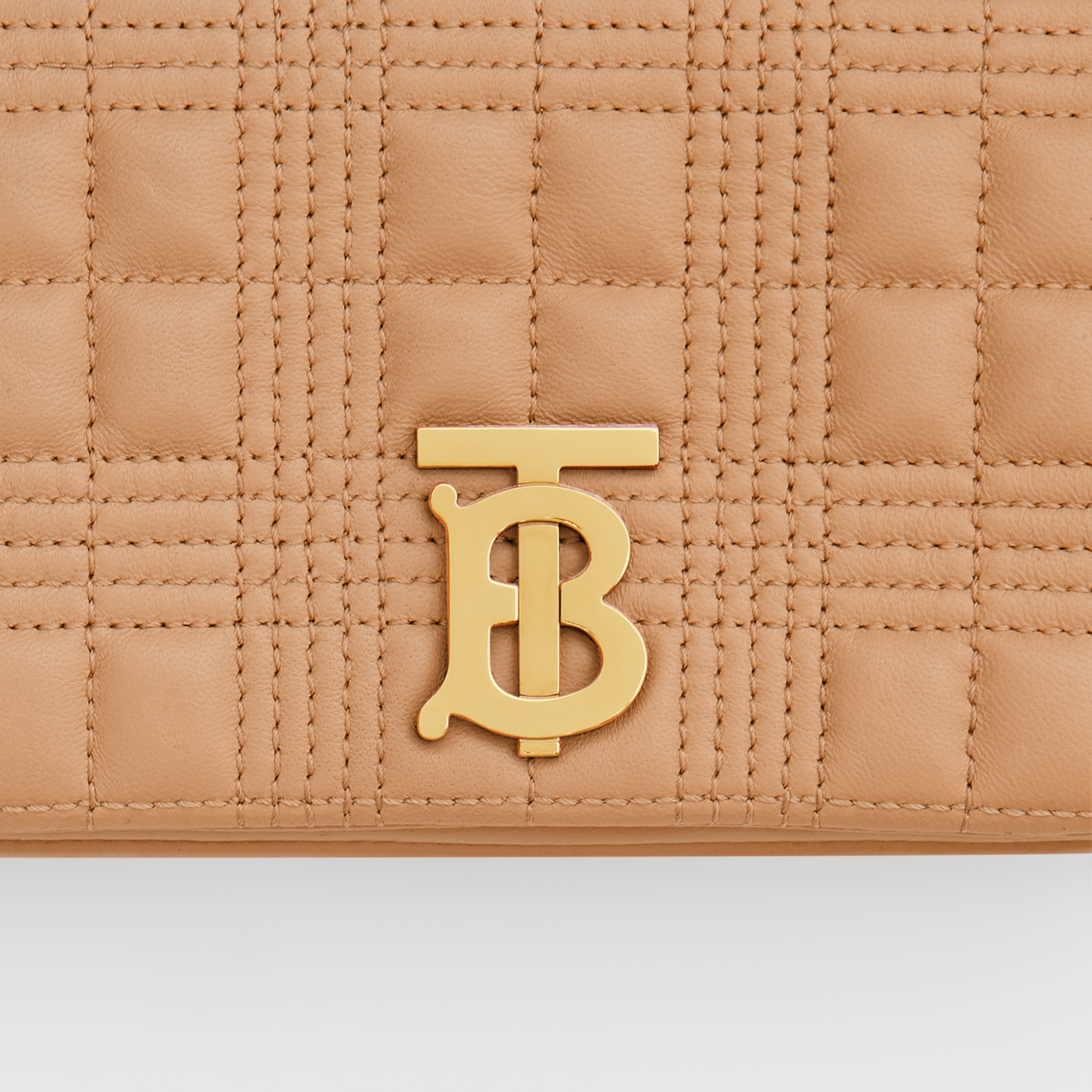 burberry small quilted lambskin lola bag