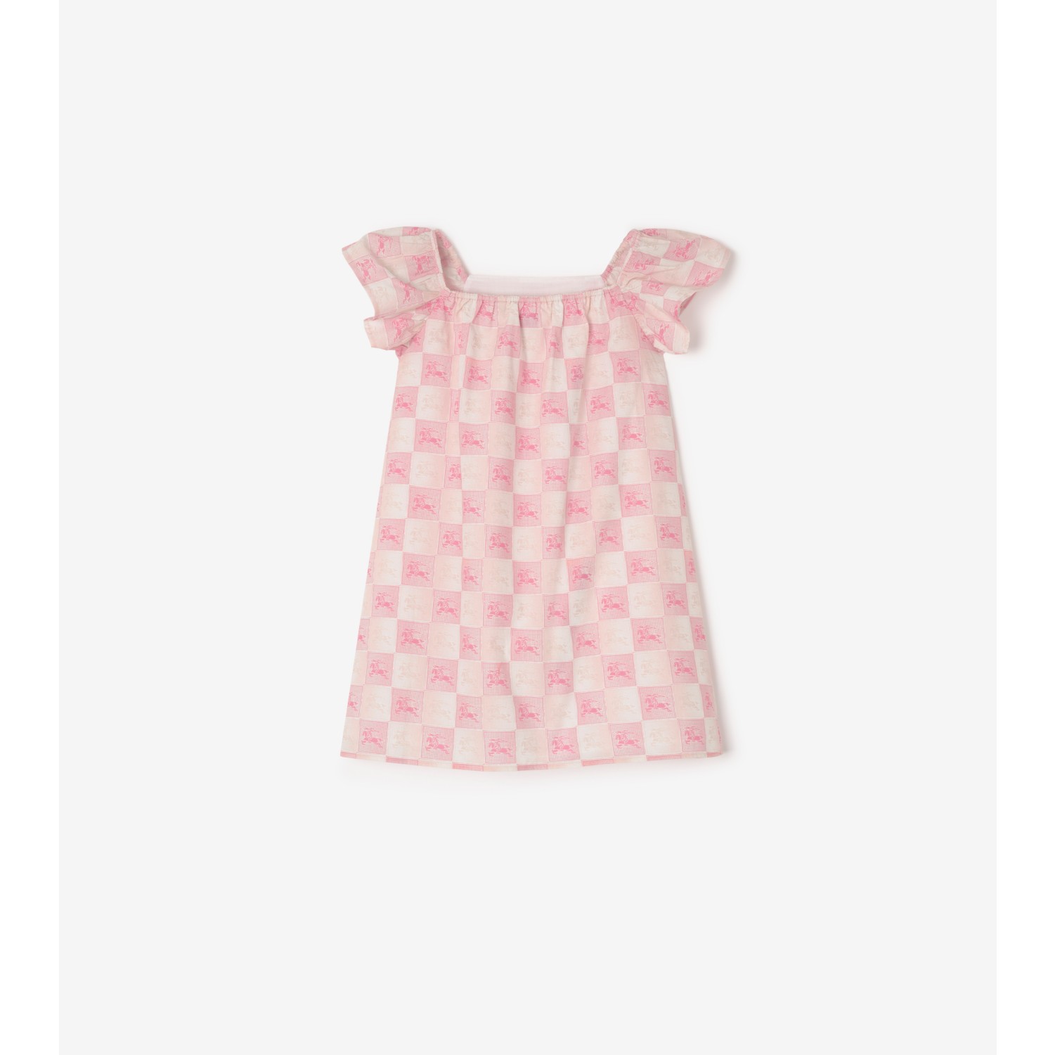 EKD Checkerboard​ Cotton Dress