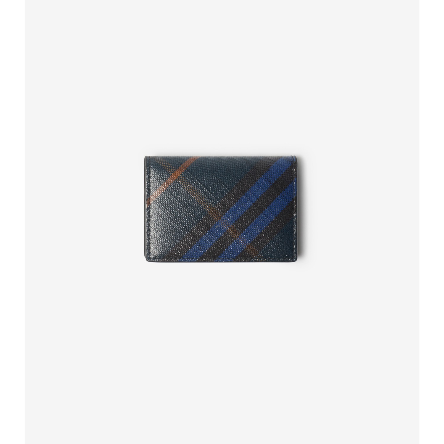 Check Folding Card Case