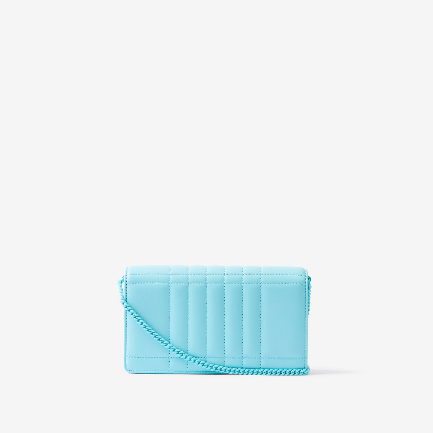 Lola Clutch in Cool Sky Blue - Women | Burberry® Official