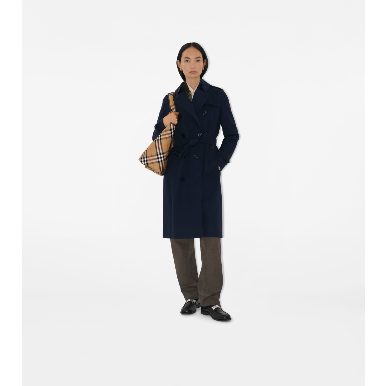 Trench coat Heritage Kensington largo