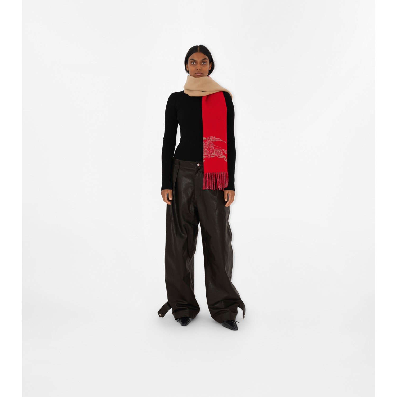 Black Cashmere Lounge Pants by Givenchy on Sale