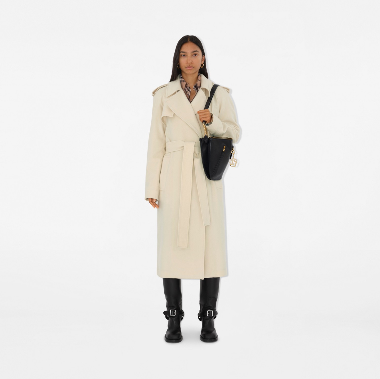 シールド ツインバッグ (ブラック) - ウィメンズ | Burberry シールド ツインバッグ (ブラック) - ウィメンズ | Burberry