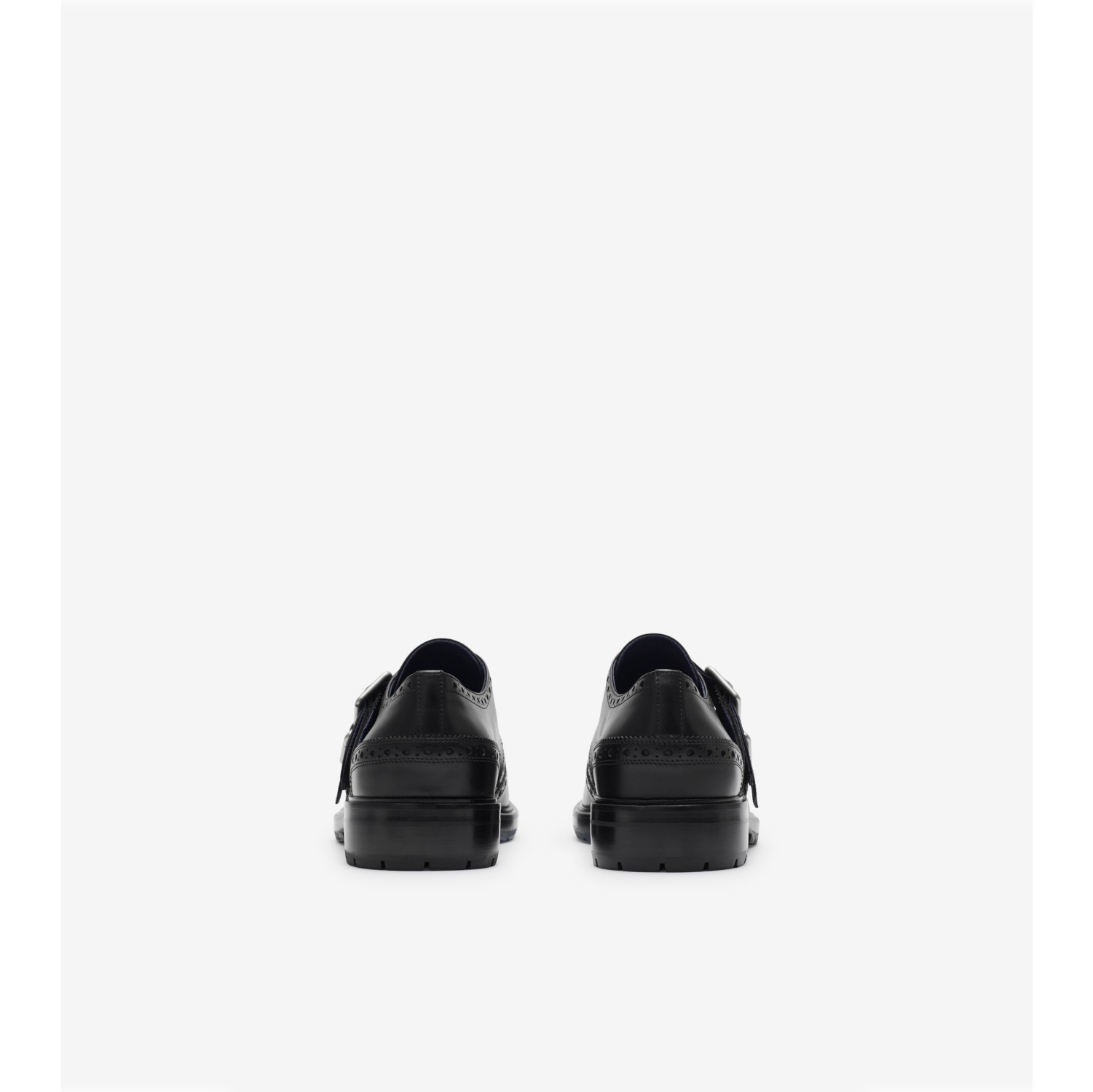 Scarpe Soho Monk in pelle