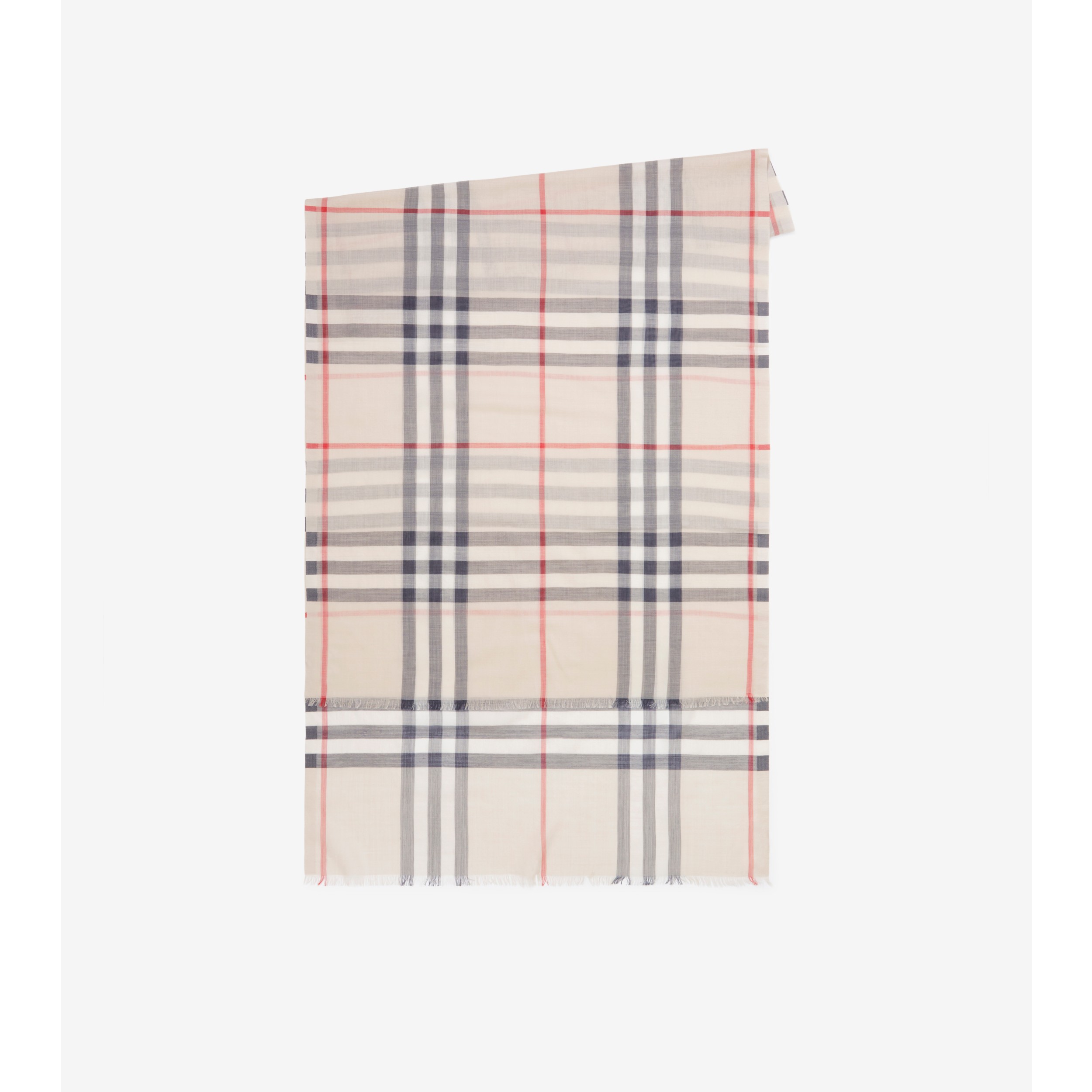 Burberry shop scarf dimensions