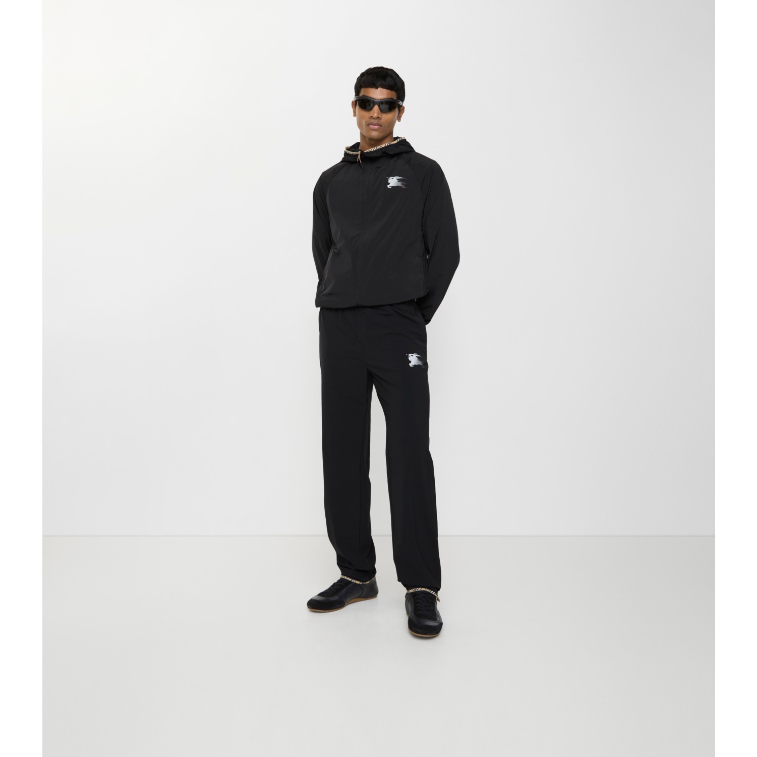Stretch Nylon Jogging Pants