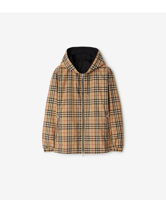 メンズジャケット | フーデッド＆ボマージャケット | Burberry® 公式サイト