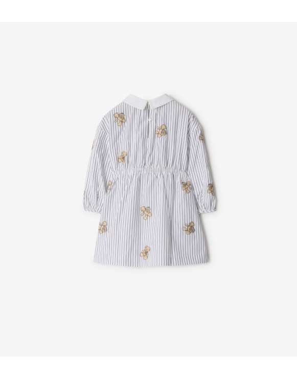Robe rayée en coton Thomas Bear