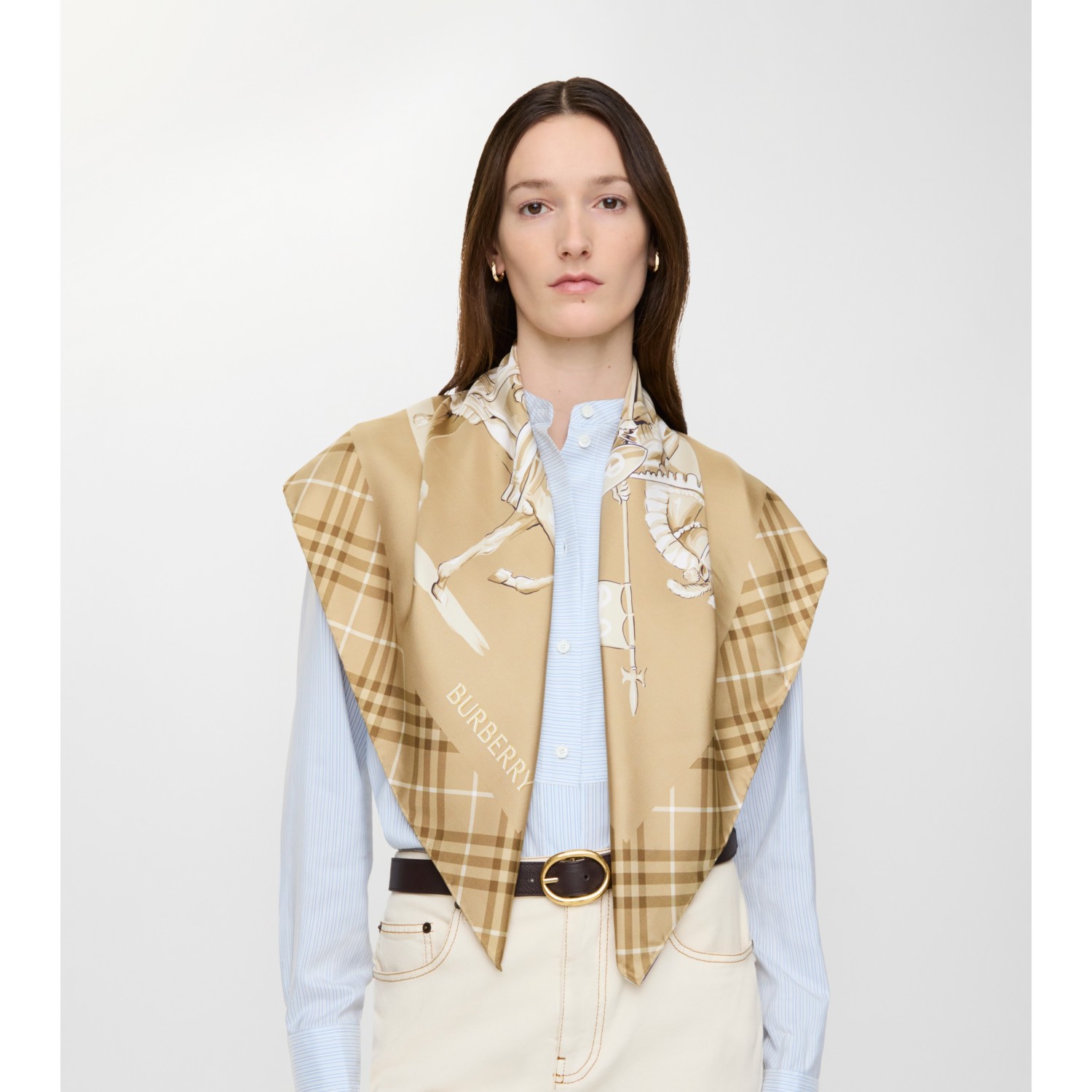 Archive Knight Silk Scarf - thumbnail 4