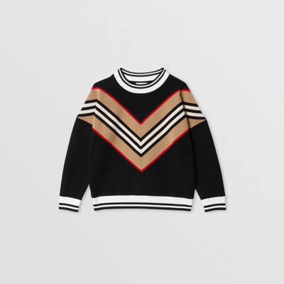 black burberry sweater