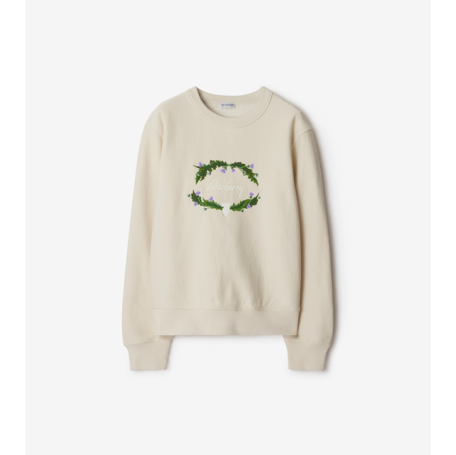 Thistle Logo Cotton Blend Sweatshirt