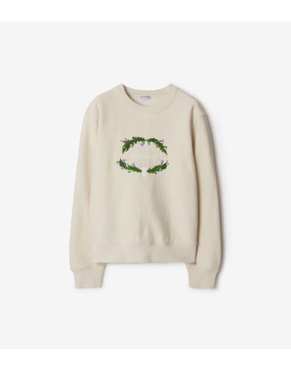 Thistle Logo Cotton Blend Sweatshirt