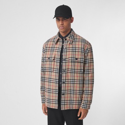 burberry overshirt