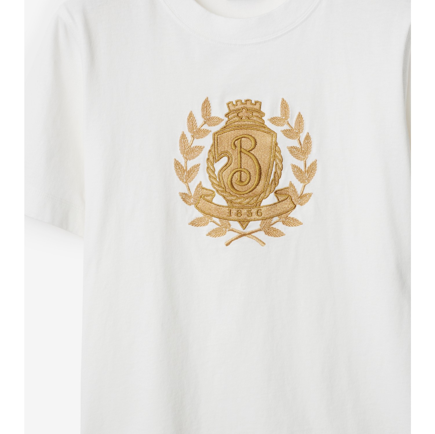 B Crest Cotton T-shirt