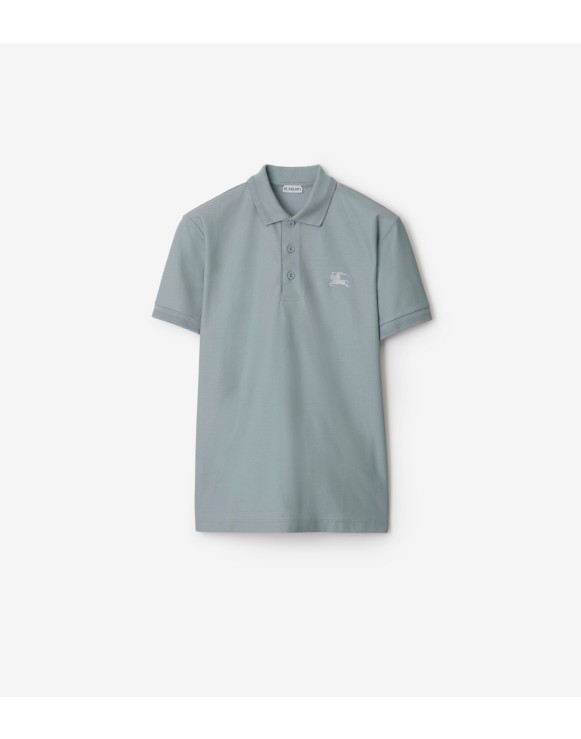 Camisa polo de algodão