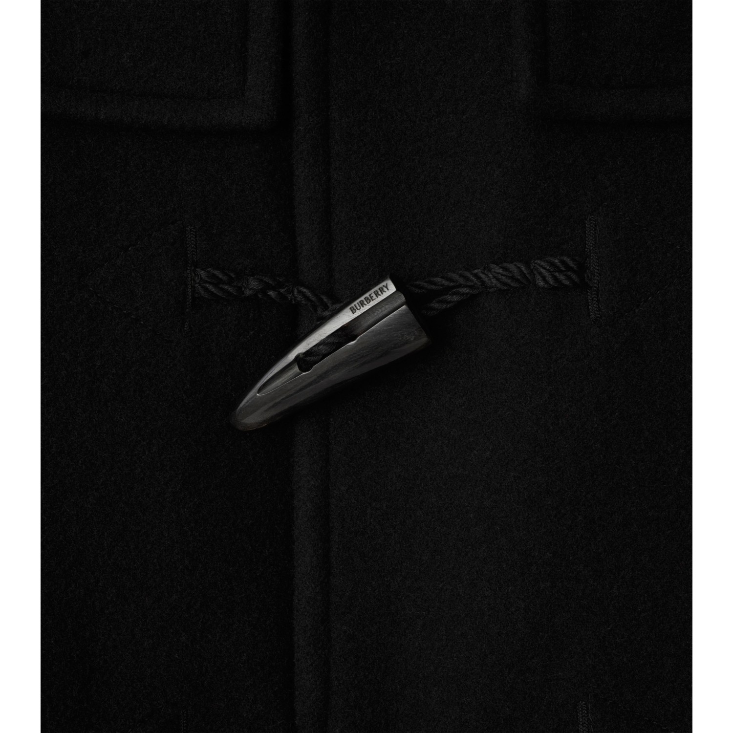 Mid-length Wool Harrogate Duffle Coat - thumbnail 6