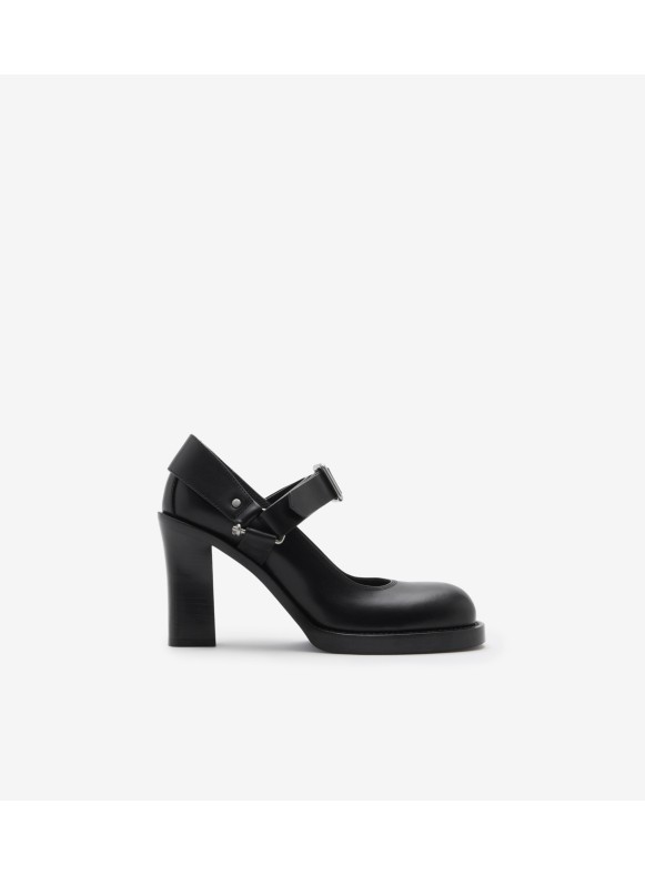 Burberry high 2024 heel shoes