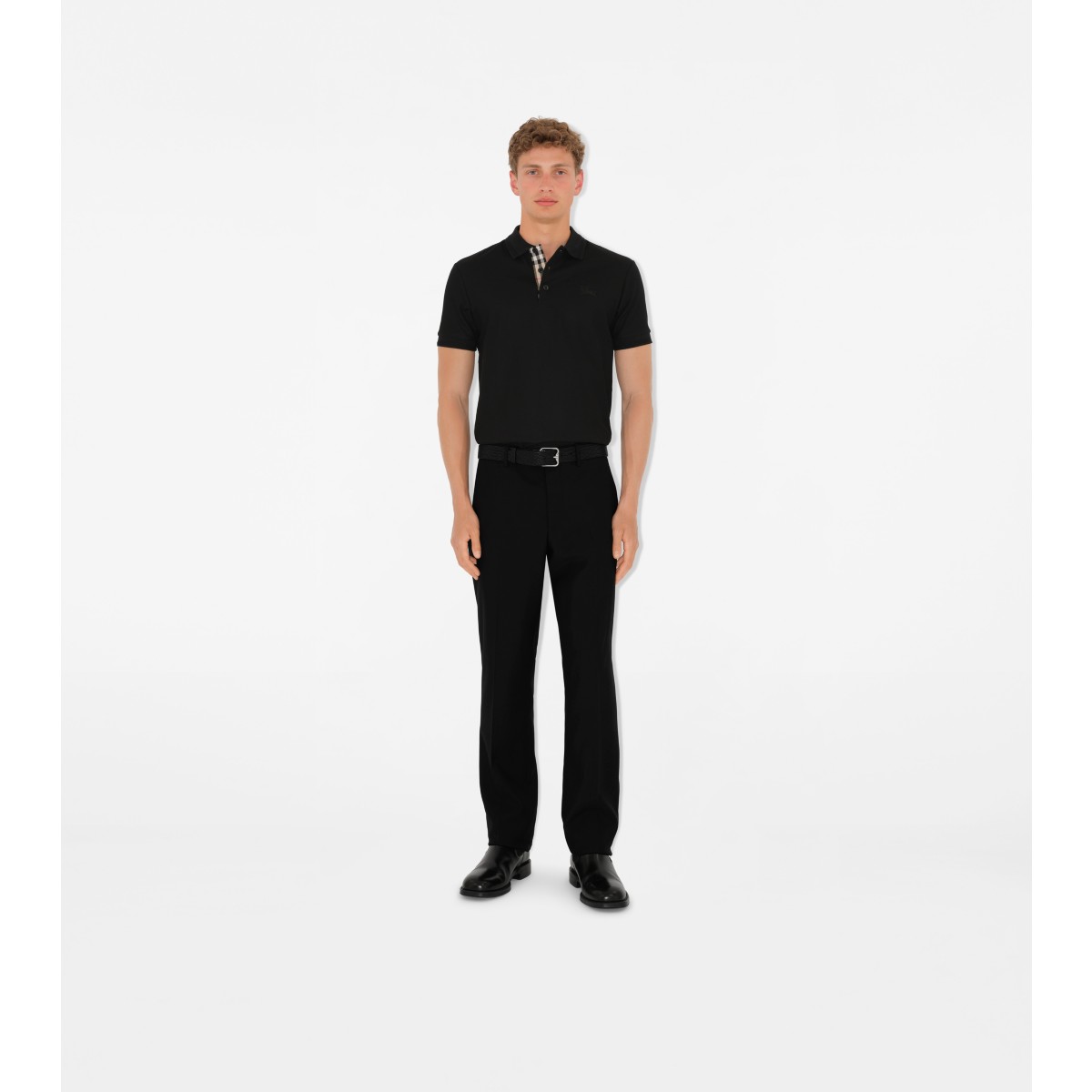  Embroidered Polo Shirt