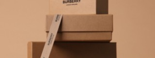 Servicios de Burberry - Enlace interno - Envoltorio para reglo