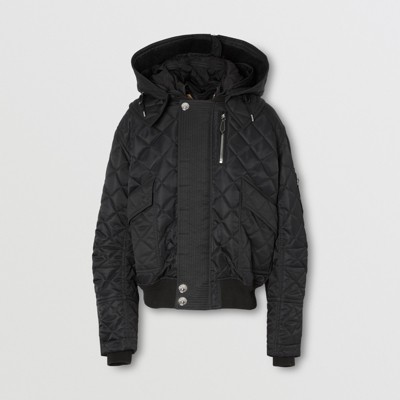 black burberry windbreaker