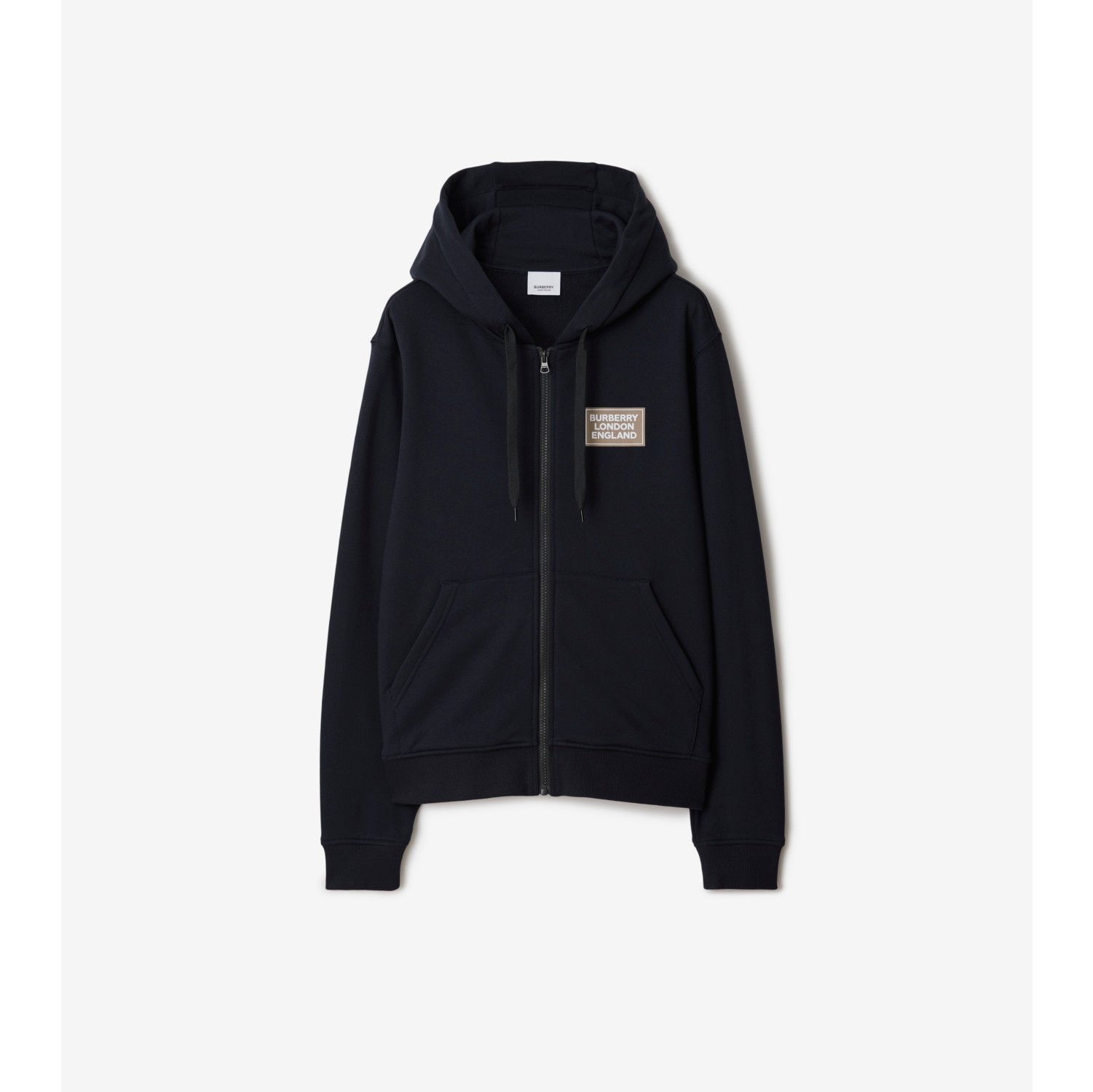 Burberry store hoodie navy