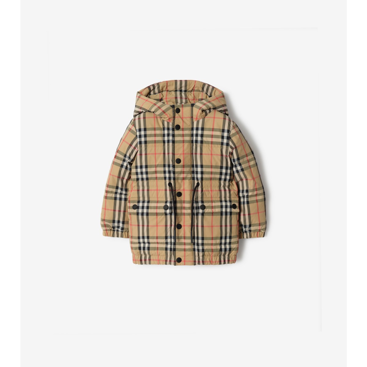 【BURBERRY】キッズ ダウンジャケット 3Y Kids' Puffer Coat | Burberry®
