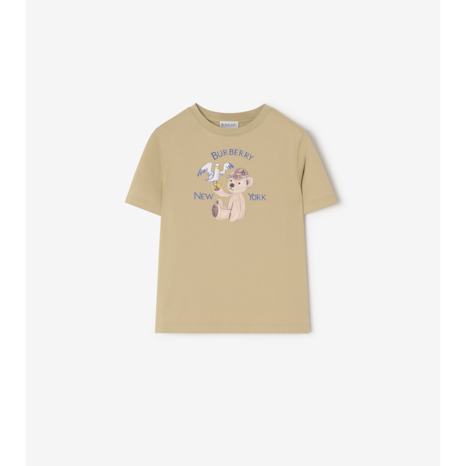New York Bear Cotton T-shirt