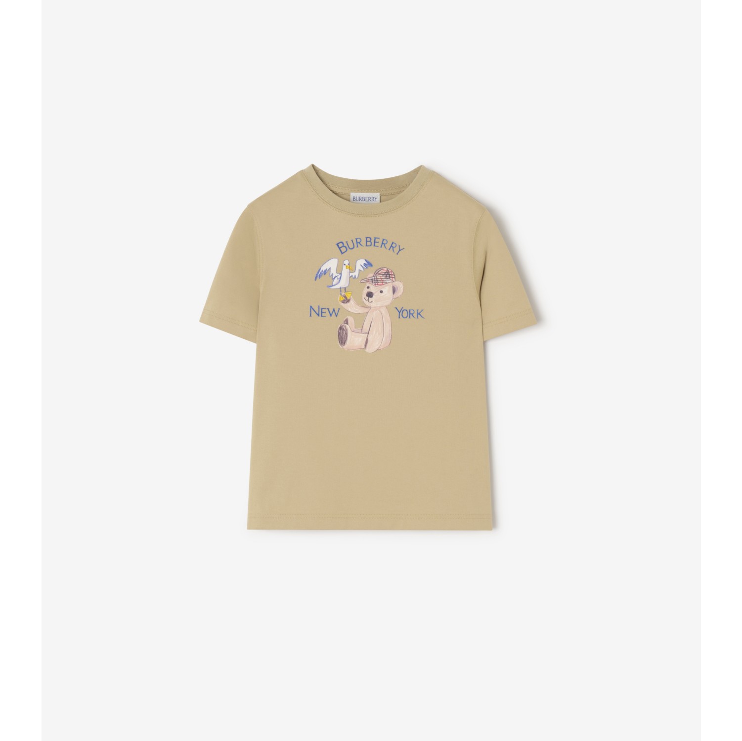 New York Bear Cotton T-shirt