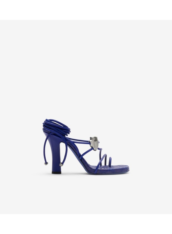 Burberry sandals deals womens blue