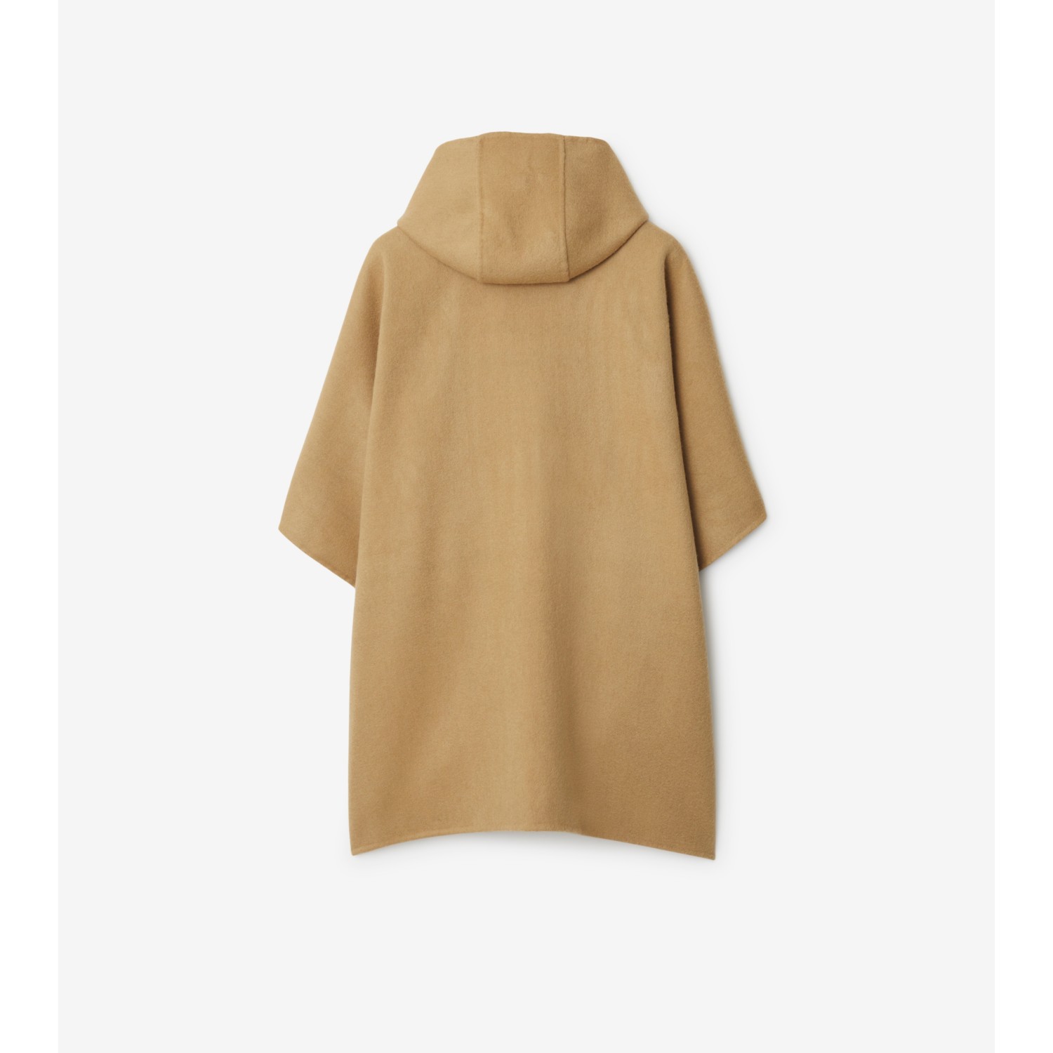 Cashmere Hooded Cape - thumbnail 5