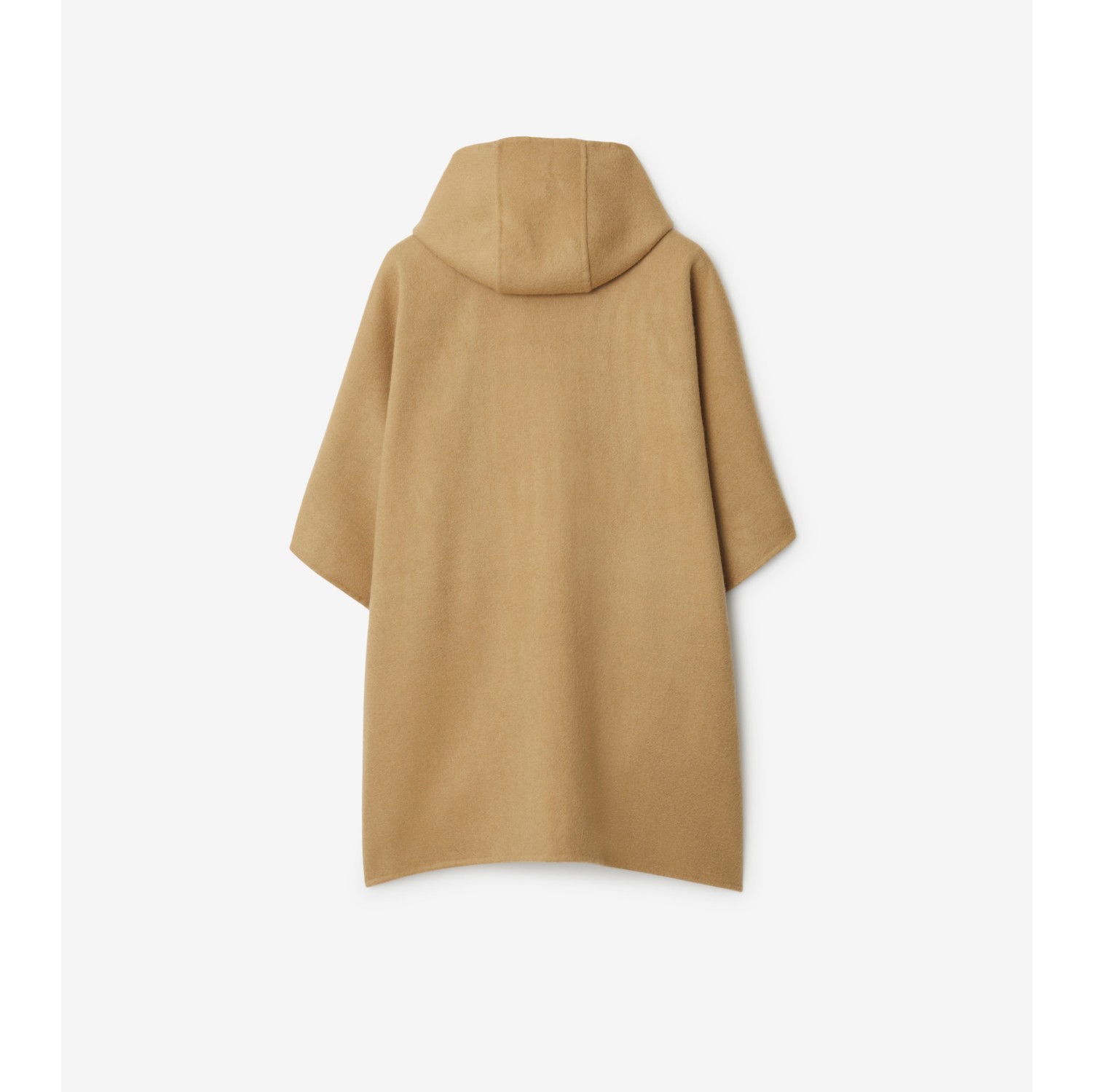 Burberry cashmere hooded trench hot sale coat